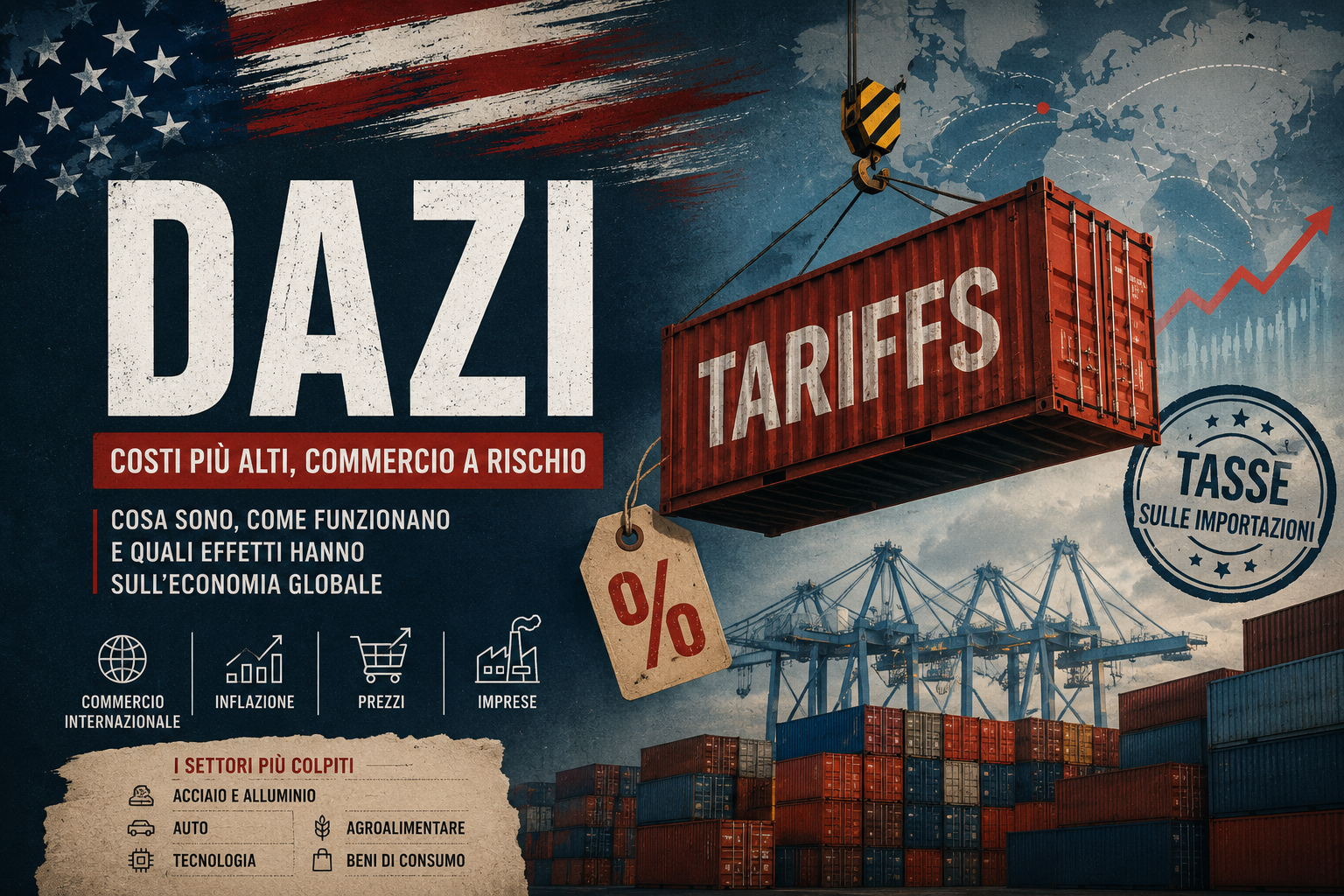 New Trump tariffs take effect: risk of escalation with the EU as markets look for stability