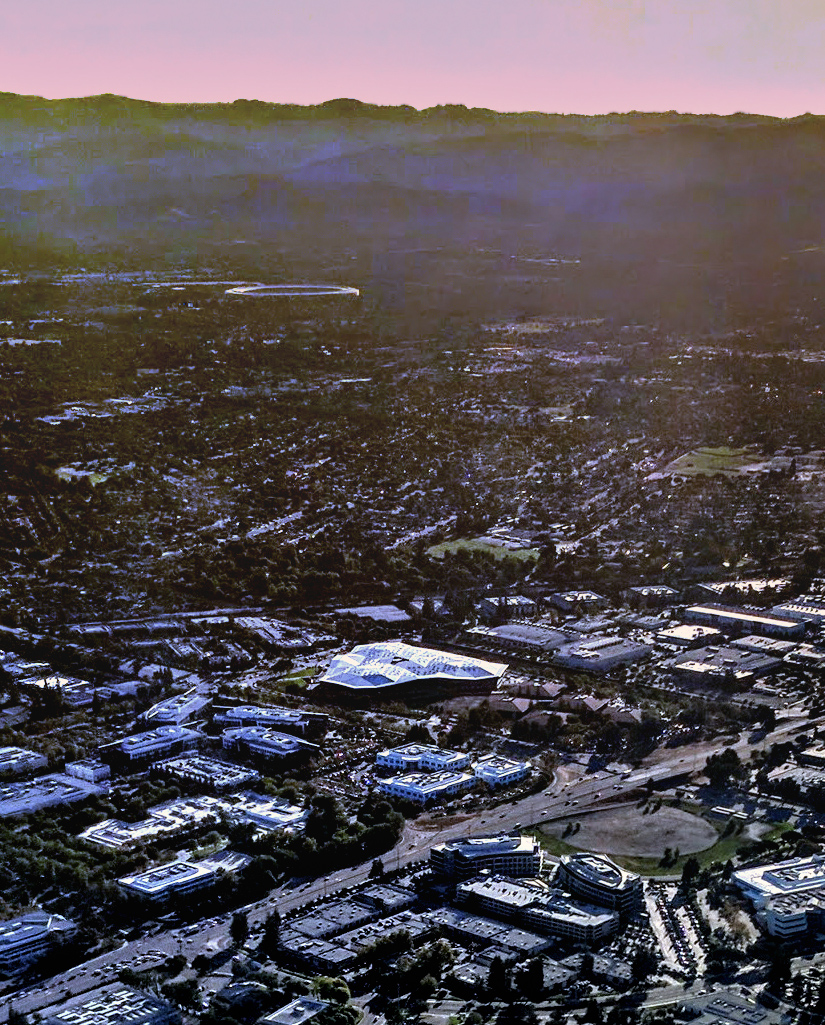 Nvidia headquarters in Santa Clara, California