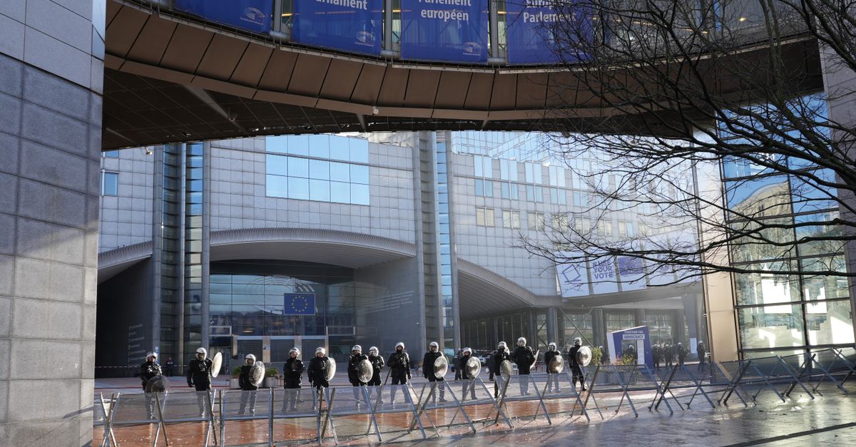 Sede di Eurostat a Bruxelles, sabato 8 agosto 2026
