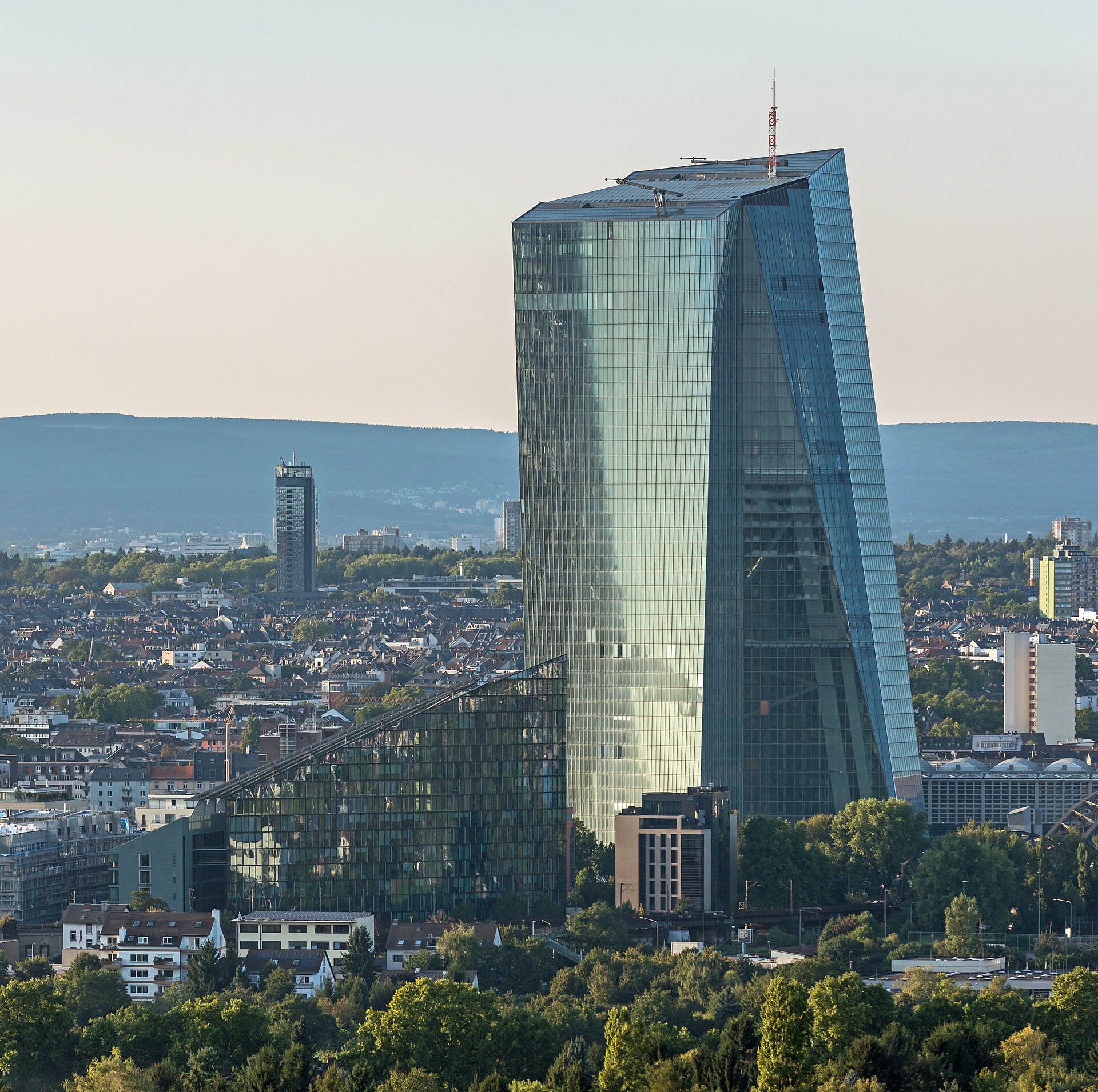Sede della Banca centrale europea (BCE) a Francoforte
